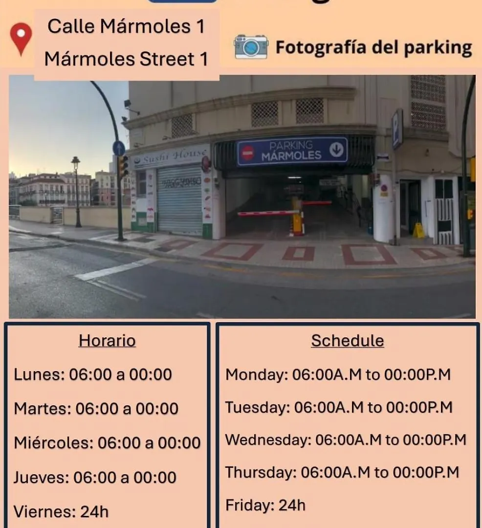 Lujoso Piso Familiar Junto A La Catedral Apartment Malaga 0*,